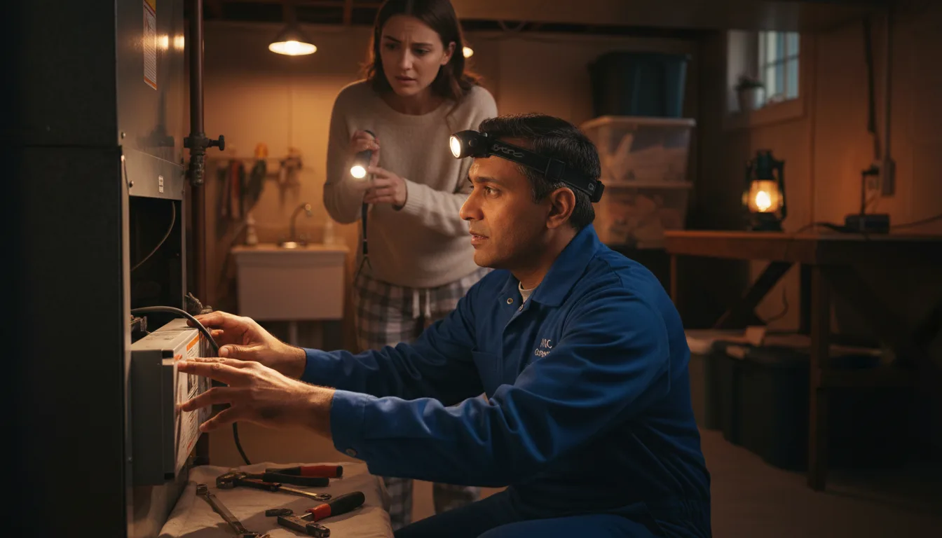 Emergency HVAC Repair in Brookside, DE near me · HVAC